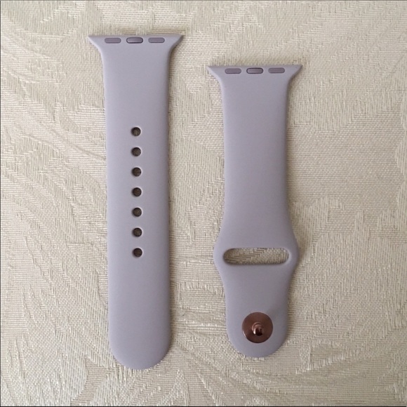 lavender grey apple watch band 38mm